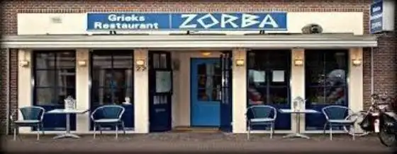 Buitenaanzicht restaurant Zorba